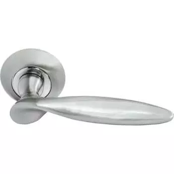 Дверная ручка MORELLI MH-09 SN 9010637