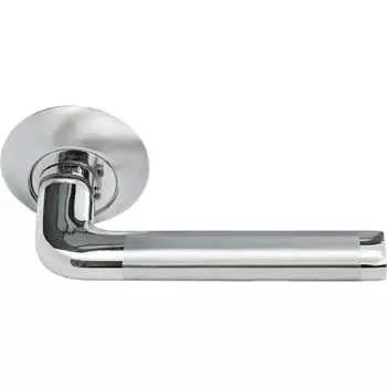 Дверная ручка MORELLI DIY MH-03 SN/CP 9010537