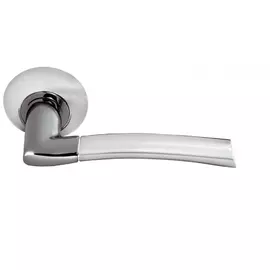 Дверная ручка MORELLI DIY MH-06 SN/BN Пиза 9010557