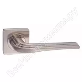 Дверная ручка на квадратной розетке изабелла ренц dh 56-02 sn