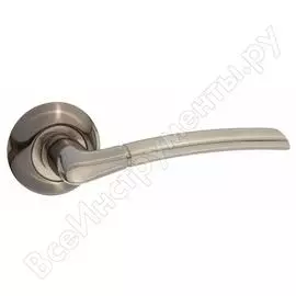 Дверная ручка PUERTO AL 515-08 BN/SN