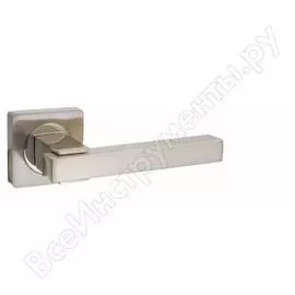 Дверная ручка PUERTO AL 533-02 SN/NP