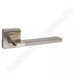 Дверная ручка PUERTO AL 524-02 SN/NP