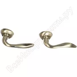 Дверная ручка PUERTO AL 504-08 SN