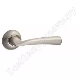 Дверная ручка PUERTO AL 551-08 SN