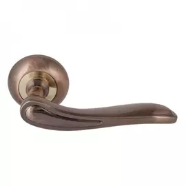 Дверная ручка НОРА-М 105А AL 15940