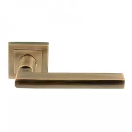 Дверная ручка НОРА-М 108К AL 15917