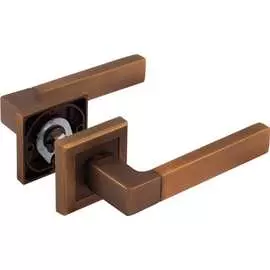 Дверная ручка НОРА-М 109К AL 16136