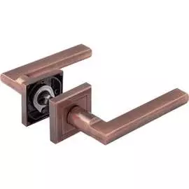 Дверная ручка НОРА-М 108К AL 16109