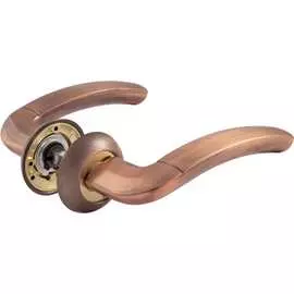 Дверная ручка НОРА-М 23А AL 16051