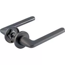 Дверная ручка НОРА-М Slim 134A AL 18635