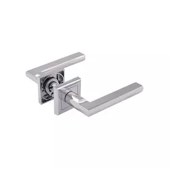 Дверная ручка НОРА-М 108К AL 15918