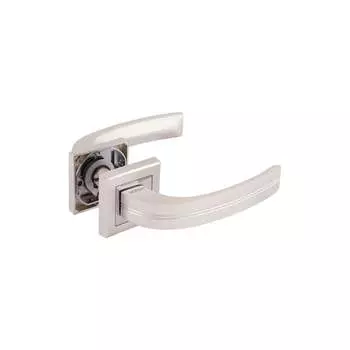 Дверная ручка НОРА-М 106К AL 16580