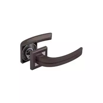 Дверная ручка НОРА-М 106К AL 16253