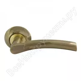 Дверная ручка НОРА-М 99А AL 15311