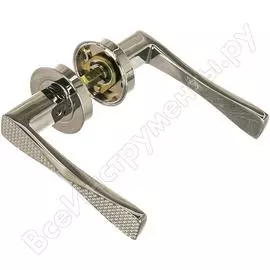 Дверная ручка oro&amp;oro хром блестящий 906-15 cp