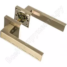 Дверная ручка oro&amp;oro никель матовый кв 920-13 sn