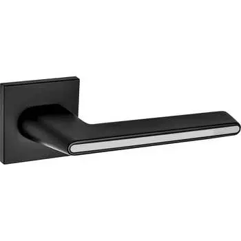 Дверная ручка PUERTO Романо, серия SLIM, черный - белый" INAL 556-03 slim B/W