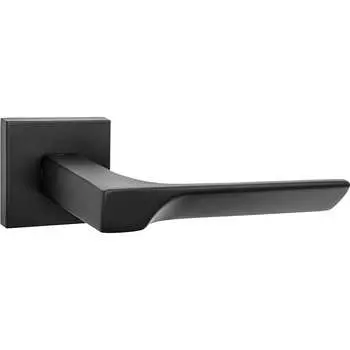 Дверная ручка PUERTO Кастаньоле, серия SLIM, черный" INAL 549-03 slim B