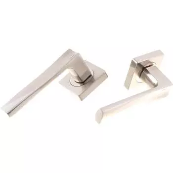 Дверная ручка PUERTO AL 527-02 SN