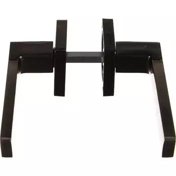 Дверная ручка PUERTO AL 521-02 BN/SN