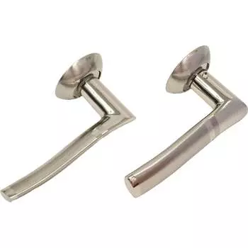 Дверная ручка PUERTO AL 507-08 SN/NP