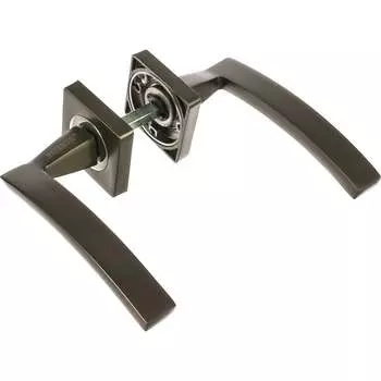 Дверная ручка PUERTO AL 520-02 MBN