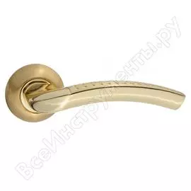 Дверная ручка PUERTO AL 510-08 BIG SB/PB