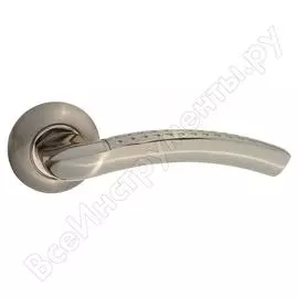 Дверная ручка PUERTO AL 510-08 BIG SN/NP