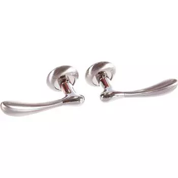 Дверная ручка Ренц Розаро INDH 89-08 SN/NP