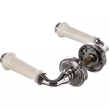 Дверная ручка Ренц Сиракузы INDH 617-16 CP/WH