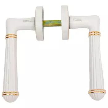 Дверная ручка Ренц Новара INDH 625-16 MSW/GP