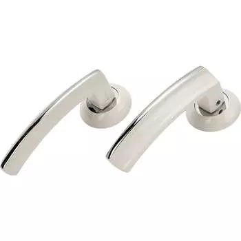 Дверная ручка Ренц Ровиго INDH 428-08 W/CP