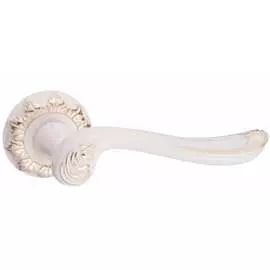 Дверная ручка Ренц Глория INDH 61-10 W/GP