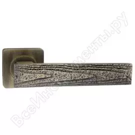 Дверная ручка renz albero - величественный дуб, античная бронза, 2 шт. indh 652-02 mab