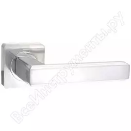 Дверная ручка Ренц Арона INDH 96-02 MSW/CP
