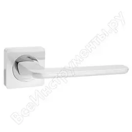 Дверная ручка Ренц Лана INDH 95-02 MSW/CP