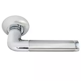 Дверная ручка Rucetti RAP 2 SN/CP 9008771