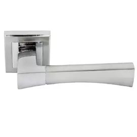 Дверная ручка Rucetti RAP 12-S SN/CP 9010409