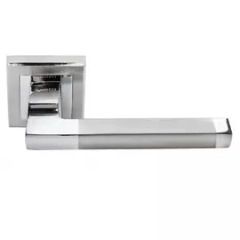 Дверная ручка Rucetti RAP 17-S SN/CP 9010468