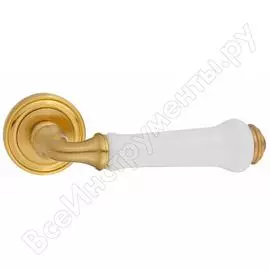 Дверная ручка Ренц Сиракузы INDH 617-16 SG/WH