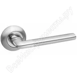 Дверная ручка Ренц Тренто INDH 19-08 SN/NP