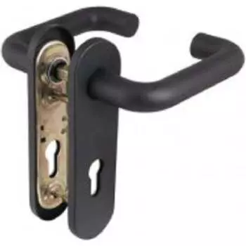 Дверная ручка Вантаж V1990BL INOX