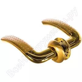 Дверная ручка венеция ренц dh /n/ 36-08 sg/gp