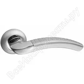 Дверная ручка Ренц Венеция INDH 36-08 SN/NP