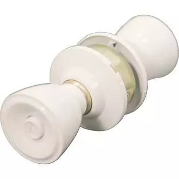 Дверная защелка-ручка Левша NORBEL 588 BK У4-6832.Б