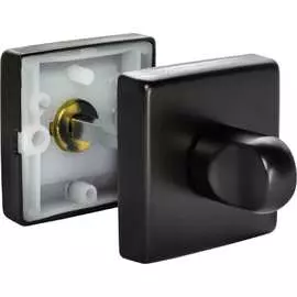 Дверная завертка MORELLI LUX-WC-SQ NERO 9012329