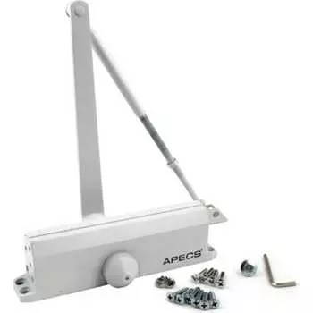 Дверной доводчик APECS DC-26/100-120-M-W 18932