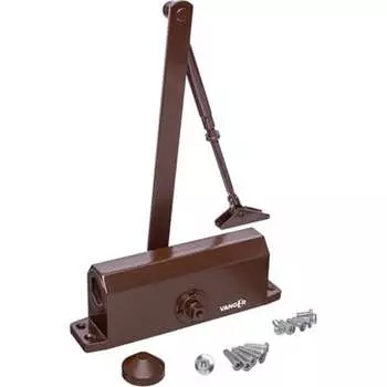 Дверной доводчик Vanger Vanger DC-120-BR 26413