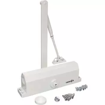 Дверной доводчик Vanger Vanger DC-180-W 26418